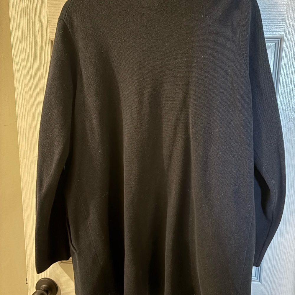 J. Crew Juliette Collarless Sweater-Blazer Large - Picture 5 of 8